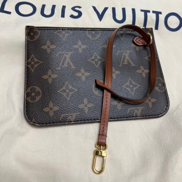 LOUIS VUITTON Monogram Bag Insert/Pouch/Wristlet (NWOT) - Picture 2 of 10